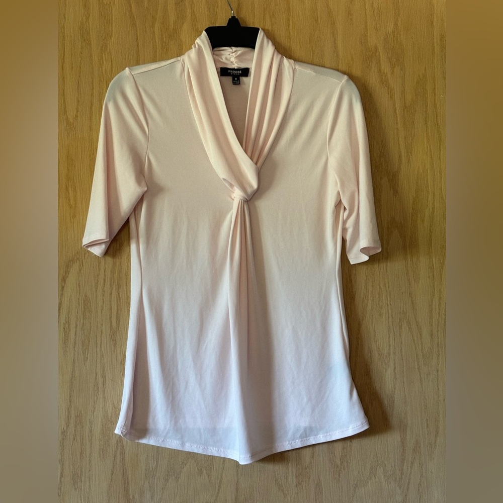 Premise Studio Light Pink top. Size M.